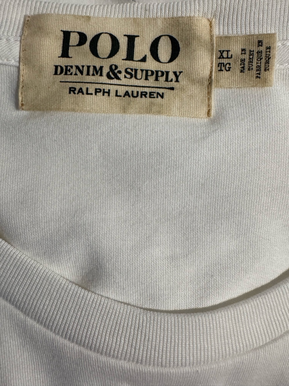 Ralph Lauren Denim & Supply Rare Polo Bear Cowboy Long Sleeve Shirt Size XL - Picture 3 of 7